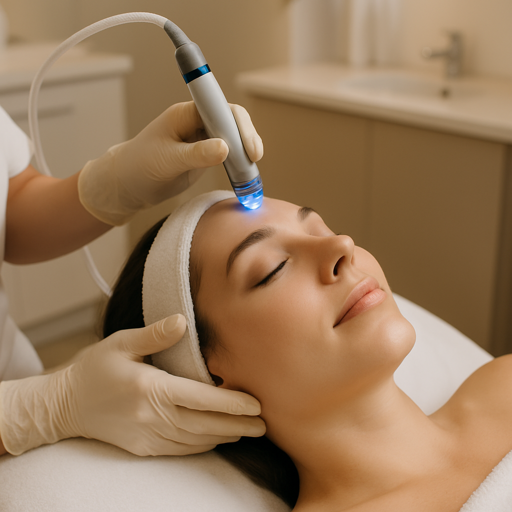 HydraFacial treatment at Balance Skin & Wellness Institute