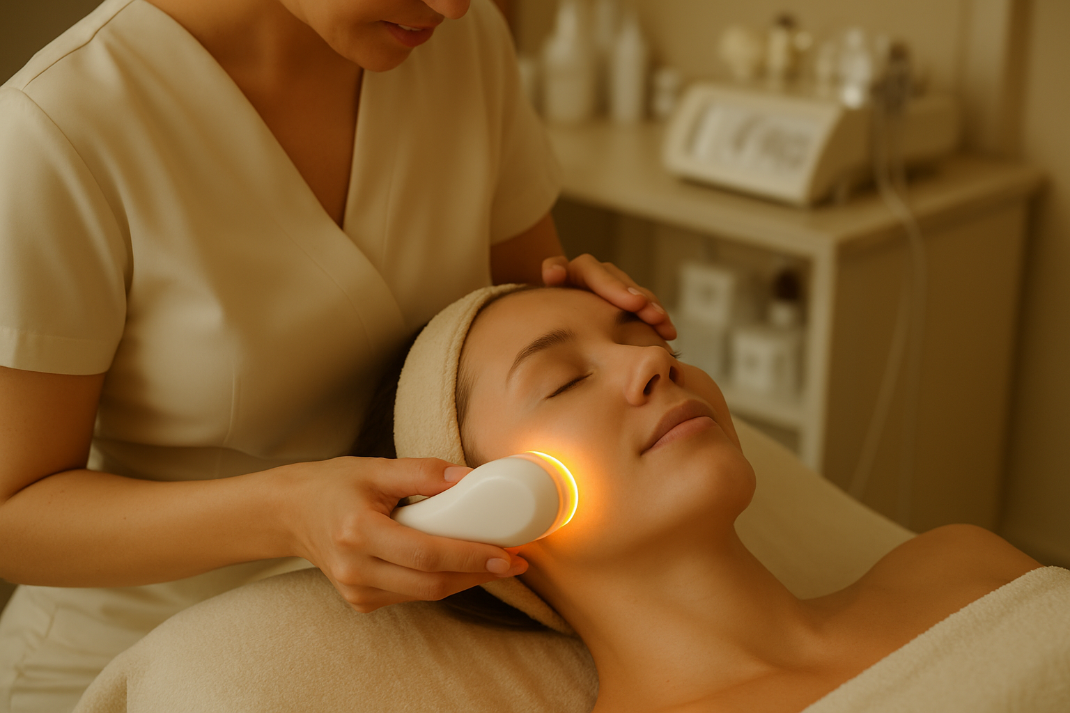 Skin treatment at Balance Skin & Wellness Institute